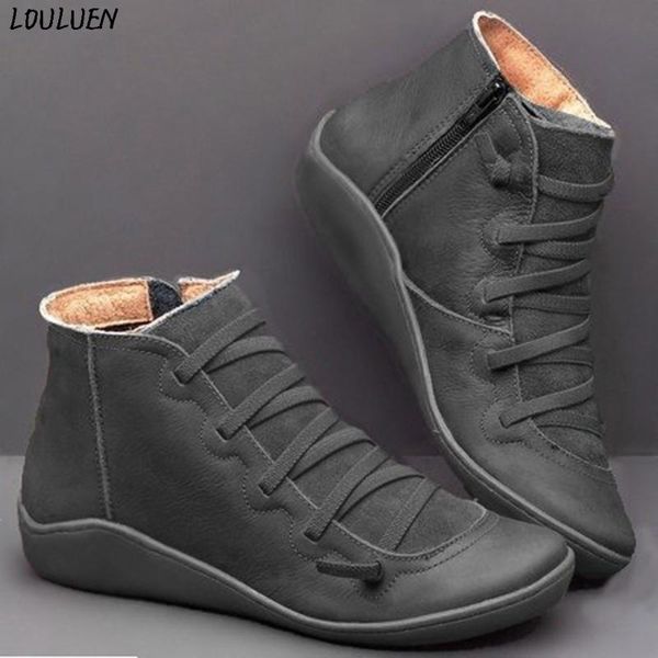 boots women winter snow pu leather ankle spring flat shoes woman short brown botas with fur 2021 for lace up mujer, Black
boots women winter snow pu leather ankle spring flat shoes woman short brown botas with fur 2021 for lace up mujer, Black