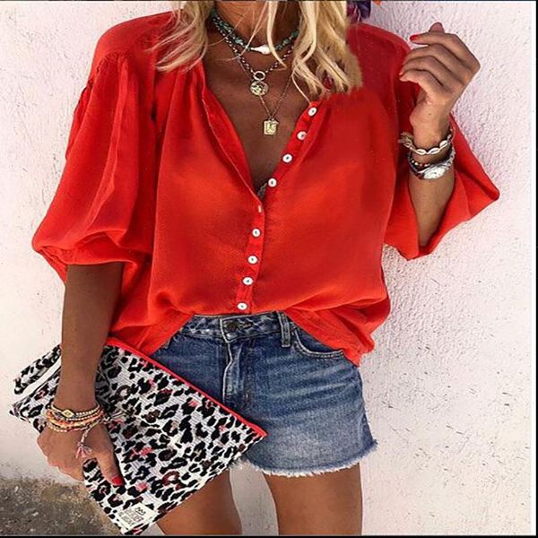 explosion models autumn solid womens shirts color long sleeved v neck button ladies shirt summer blouse plus size women s, White
explosion models autumn solid womens shirts color long sleeved v neck button ladies shirt summer blouse plus size women s, White