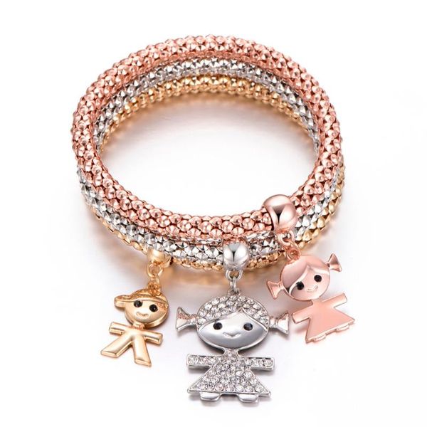 link, chain 3 pcs/set boy girl lovely crystal charm bracelets jewellery for women rhinestone rose gold pendant bangles femme jewelry 2021, Black
link, chain 3 pcs/set boy girl lovely crystal charm bracelets jewellery for women rhinestone rose gold pendant bangles femme jewelry 2021, Black
