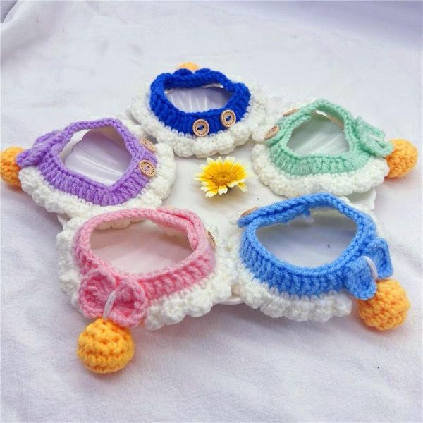 cat collars & leads handmade crochet wool knitted mute cats dogs collar bib lightweight soft cute saliva towel accessories pet suppli
cat collars & leads handmade crochet wool knitted mute cats dogs collar bib lightweight soft cute saliva towel accessories pet suppli