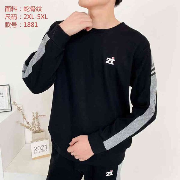 2021 spring and autumn men's wear a of fashion matching with handsome trend sweater, sports leisure running popular version set, Black
2021 spring and autumn men's wear a of fashion matching with handsome trend sweater, sports leisure running popular version set, Black
