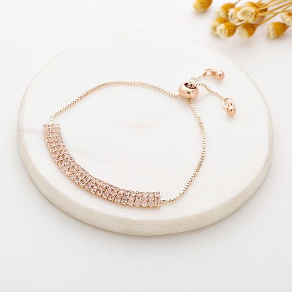 link, chain fashion bracelets with zircon hand-made finger ladies boutique jewelry arrival gifts, Black
link, chain fashion bracelets with zircon hand-made finger ladies boutique jewelry arrival gifts, Black