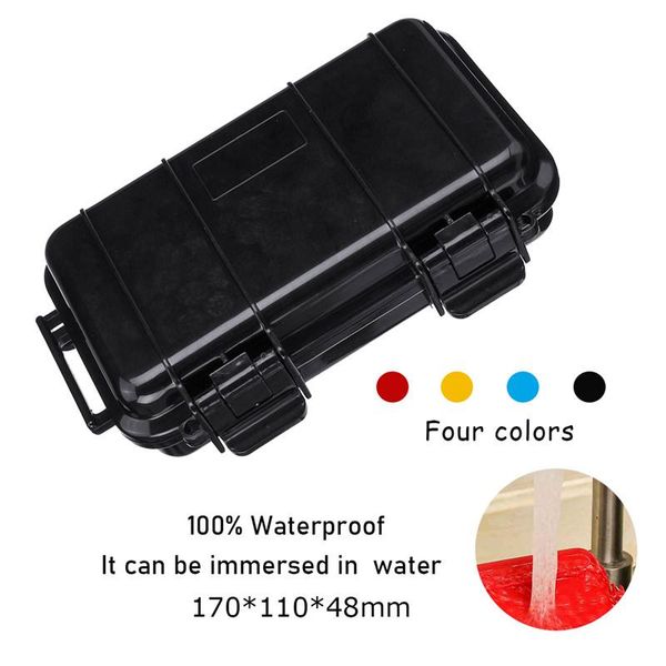 tool organizers outdoor shockproof waterproof boxes abs survival airtight case holder storage matches tools travel sealed containers 5 color
tool organizers outdoor shockproof waterproof boxes abs survival airtight case holder storage matches tools travel sealed containers 5 color