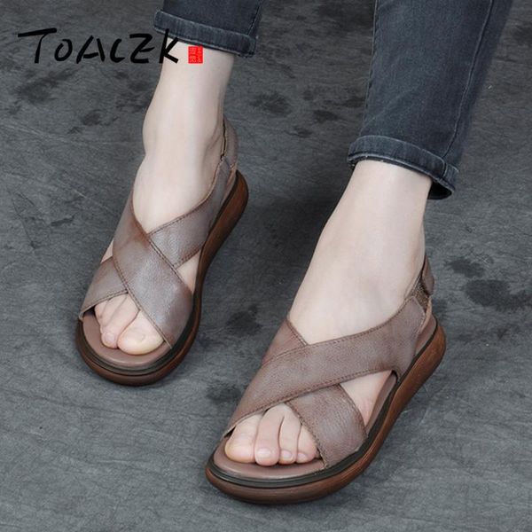 dress shoes summer sen retro leather thick bottom sandals, ladies casual flat hollowed shoes, lightweight middle heel sandals, Black
dress shoes summer sen retro leather thick bottom sandals, ladies casual flat hollowed shoes, lightweight middle heel sandals, Black