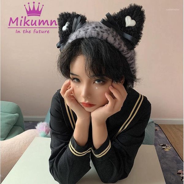 japanese harajuku cute cat ears berets hats for women girls painter caps winter warm boinas mujer chic streetwear, Blue;gray
japanese harajuku cute cat ears berets hats for women girls painter caps winter warm boinas mujer chic streetwear, Blue;gray