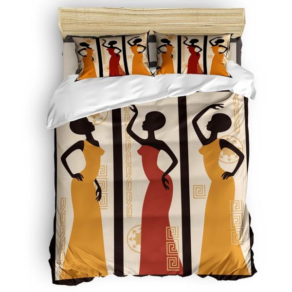 bedding sets african women art duvet cover set warm and comfortable bedroom supplies comforter 2/3/4pcs
bedding sets african women art duvet cover set warm and comfortable bedroom supplies comforter 2/3/4pcs