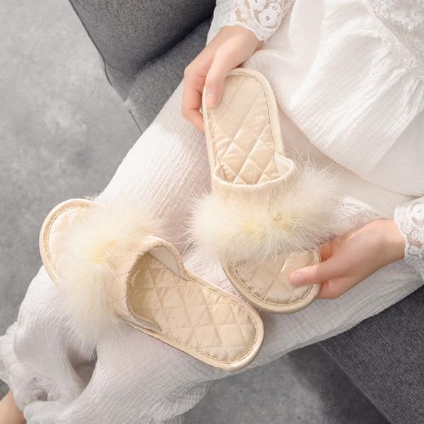 women fluffy slides open-toe comfort indoor slippers 2021 soft-soled flat home fur female footwear, Black
women fluffy slides open-toe comfort indoor slippers 2021 soft-soled flat home fur female footwear, Black