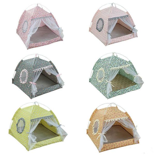 cat beds & furniture summer pet dog tent house breathable with net portable foldable outdoor mesh small cooling
cat beds & furniture summer pet dog tent house breathable with net portable foldable outdoor mesh small cooling