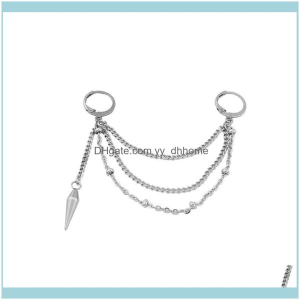 dangle earrings jewelrydangle & chandelier punk spike stainless steel multiple chain earring korean fashion jewelry drop delivery 2021 0xcml, Silver
dangle earrings jewelrydangle & chandelier punk spike stainless steel multiple chain earring korean fashion jewelry drop delivery 2021 0xcml, Silver