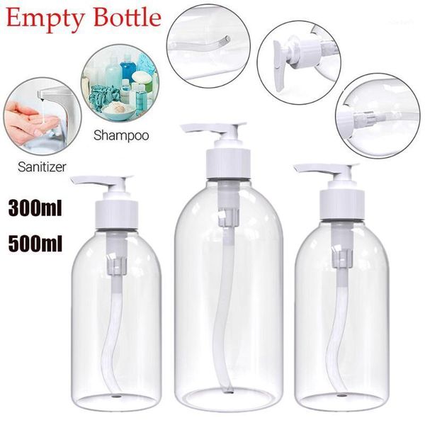 storage bottles & jars 300ml/500ml portable travel refillable bottle plastic sub shampoo cosmetic lotion container pump
storage bottles & jars 300ml/500ml portable travel refillable bottle plastic sub shampoo cosmetic lotion container pump