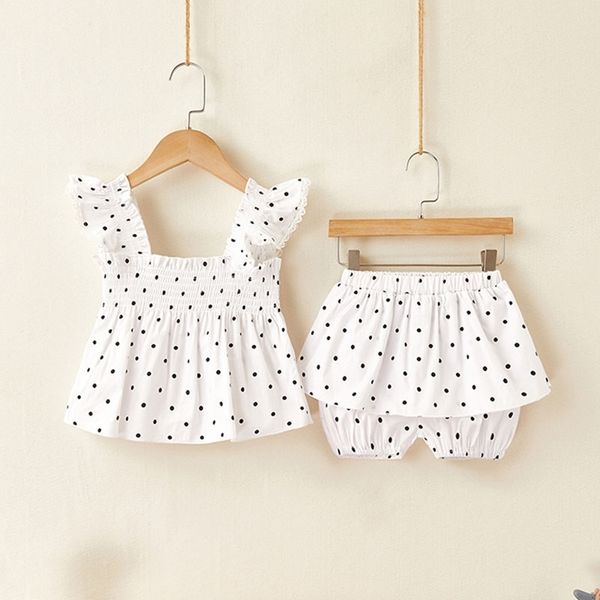 infant clothing sets baby girls dot t shirt + shorts sleeve suits summer cotton clothes set 210429, Blue
infant clothing sets baby girls dot t shirt + shorts sleeve suits summer cotton clothes set 210429, Blue