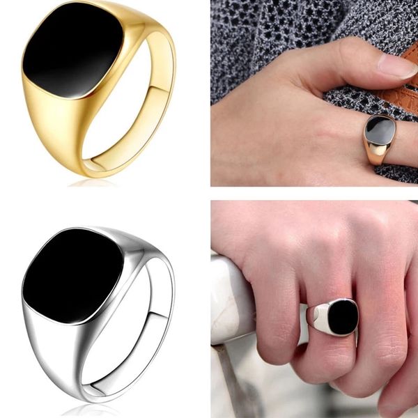 men vintage ring classic black drip imitation black stones male rings antique fashion men jewelry, Silver
men vintage ring classic black drip imitation black stones male rings antique fashion men jewelry, Silver