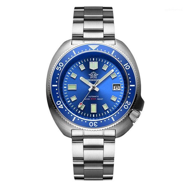 men automatic watches mechanical steel dive 1970 abalone 200m c3 luminous nh35 sapphire crystal watch wristwatches, Slivery;brown
men automatic watches mechanical steel dive 1970 abalone 200m c3 luminous nh35 sapphire crystal watch wristwatches, Slivery;brown