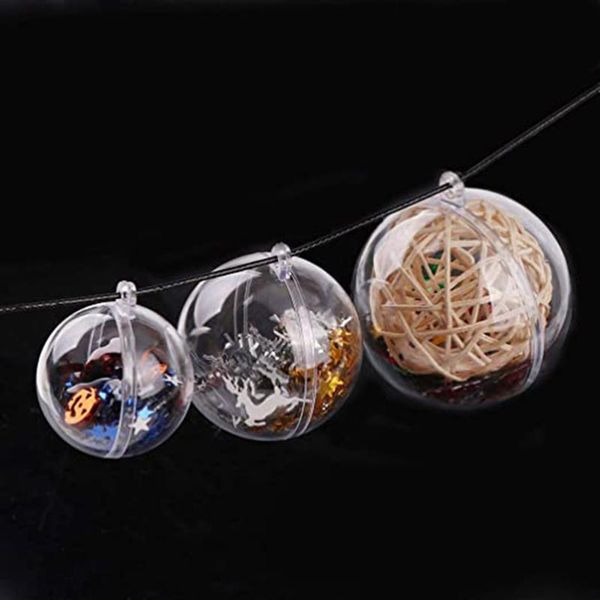 creative year christmas tree decoration transparent ball open pretty bauble ornament kids gifts village decor party
creative year christmas tree decoration transparent ball open pretty bauble ornament kids gifts village decor party