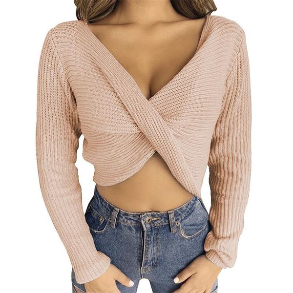 women's sweaters womail long sleeve v-neck sweater women 2021 autumn winter woman, White;black
women's sweaters womail long sleeve v-neck sweater women 2021 autumn winter woman, White;black