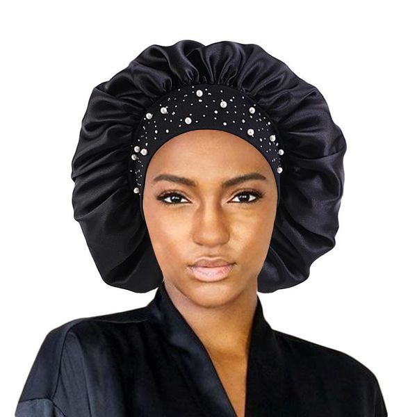 beanie/skull caps extra large women bonnet satin cheveux nuit bonnets chapeau femme luxe silk hat sleep night cap hats gorras touca de cetim, Blue;gray
beanie/skull caps extra large women bonnet satin cheveux nuit bonnets chapeau femme luxe silk hat sleep night cap hats gorras touca de cetim, Blue;gray