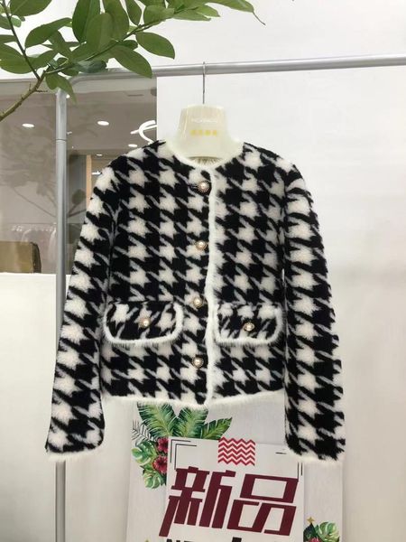 women's wool & blends zk2087 fashion women coats jackets 2021 runway luxury european design party style clothing, Black
women's wool & blends zk2087 fashion women coats jackets 2021 runway luxury european design party style clothing, Black