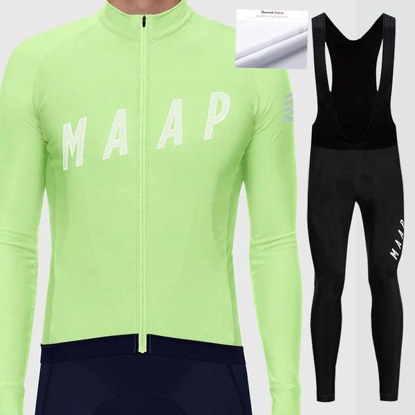 pro maap men's winter thermal fleece cycling sets suit bike jersey bicycle set clothing long sleeves racing, Black;blue
pro maap men's winter thermal fleece cycling sets suit bike jersey bicycle set clothing long sleeves racing, Black;blue