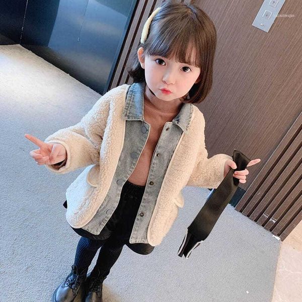 jackets girls' coat kids jacket underwear 2021 cool plus velvet thicken warm winter autumn school cotton fleece children's clothi, Blue;gray
jackets girls' coat kids jacket underwear 2021 cool plus velvet thicken warm winter autumn school cotton fleece children's clothi, Blue;gray