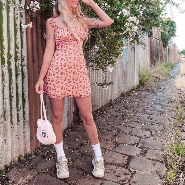 casual dresses cute summer cherry floral dress draped shoulder women short-sleeved sweet pleated female ruched boho chic, Black;gray
casual dresses cute summer cherry floral dress draped shoulder women short-sleeved sweet pleated female ruched boho chic, Black;gray