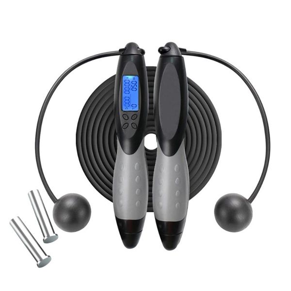 jumping wire workout equipments cordless jump rope electronic home fitness body building exercise skipping ropes
jumping wire workout equipments cordless jump rope electronic home fitness body building exercise skipping ropes