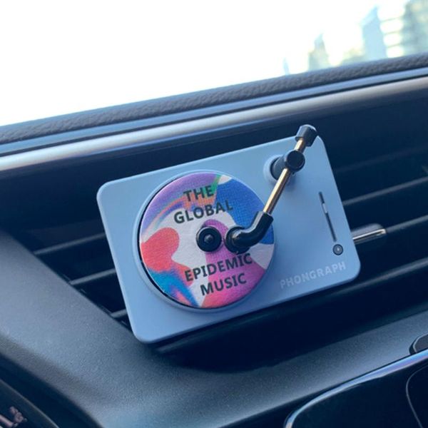 car air freshener interior accessories styling solid perfume record player travel vent outlet mini fragrance
car air freshener interior accessories styling solid perfume record player travel vent outlet mini fragrance