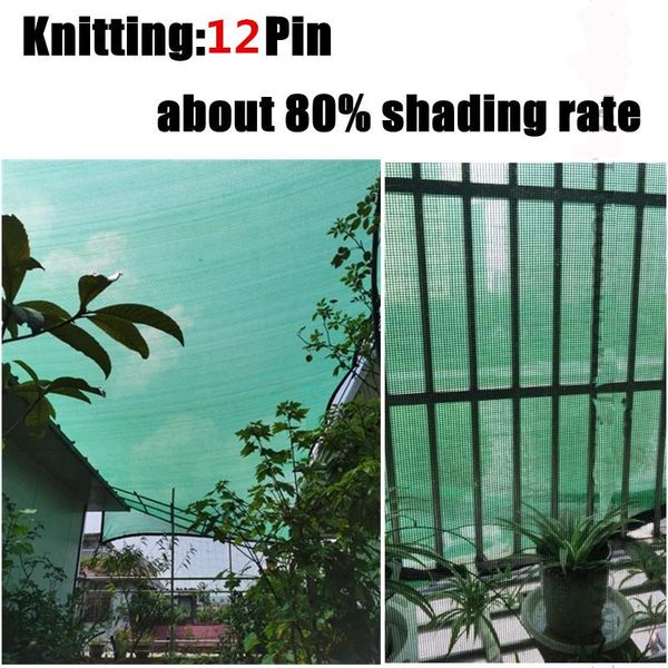 tents and shelters 12 pin thick anti-uv hdpe sun shading net garden greenhouse shelter canopy succulent plant gazebo balcony shade netting