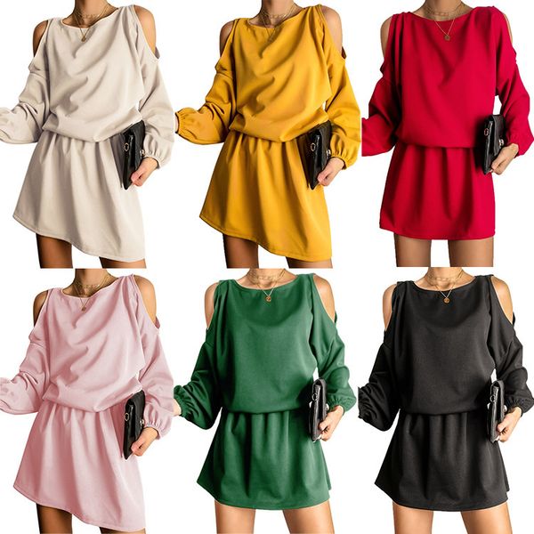 jumpsuits,rompers beautiful trend big size women's 2021 spring and autumn solid off shoulder dress miniskirt
jumpsuits,rompers beautiful trend big size women's 2021 spring and autumn solid off shoulder dress miniskirt