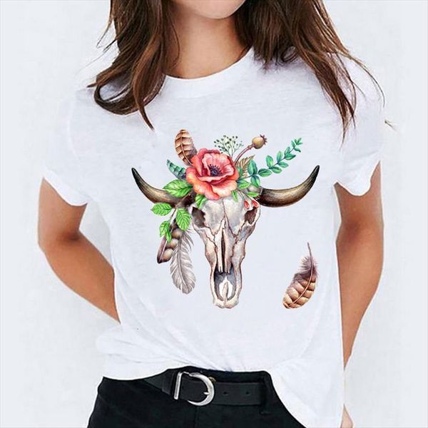 90s heifer cow feather womens fashion printing print graphic ladies female tee, White
90s heifer cow feather womens fashion printing print graphic ladies female tee, White