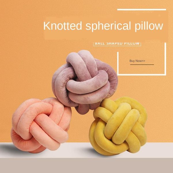 cushion/decorative pillow household spherical plush pillows european bedside shaped knot children sofa
cushion/decorative pillow household spherical plush pillows european bedside shaped knot children sofa