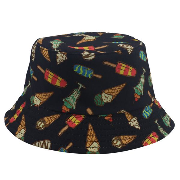 hats & caps ice cream pattern printing t all-match chi fresh popsicle bucket hat travel sun no. 1, Blue;gray
hats & caps ice cream pattern printing t all-match chi fresh popsicle bucket hat travel sun no. 1, Blue;gray
