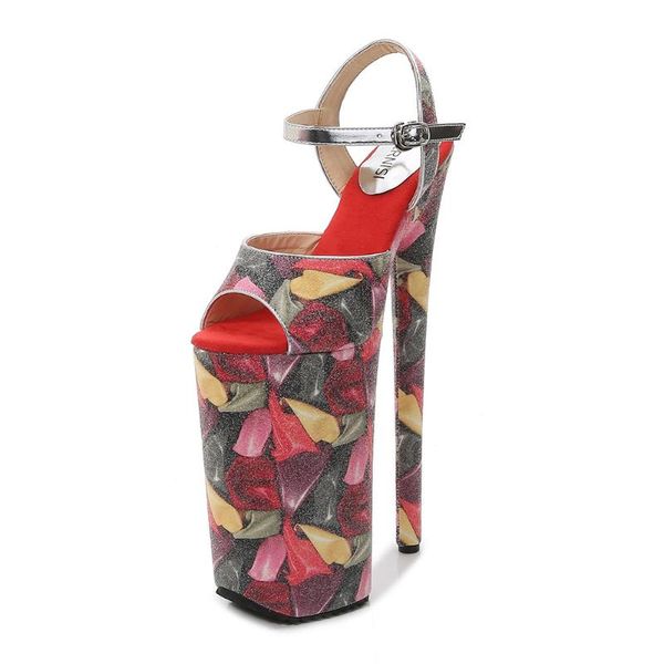 sandals mclubgirl banquet stage performance pole dance large size 26cm high heel open toe for women wz, Black
sandals mclubgirl banquet stage performance pole dance large size 26cm high heel open toe for women wz, Black