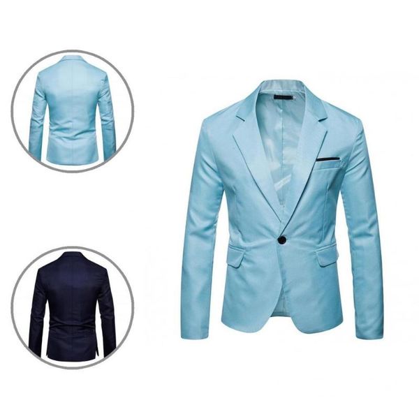 men's suits & blazers suit jacket temperament men blazer autumn winter one button stylish handsome pockets, White;black
men's suits & blazers suit jacket temperament men blazer autumn winter one button stylish handsome pockets, White;black