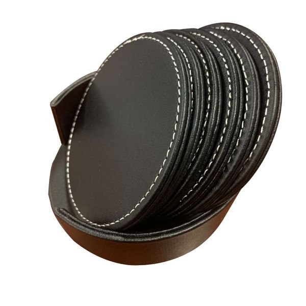 creative round square shaped leather coaster meal mat pu insulation pad embossed color
creative round square shaped leather coaster meal mat pu insulation pad embossed color