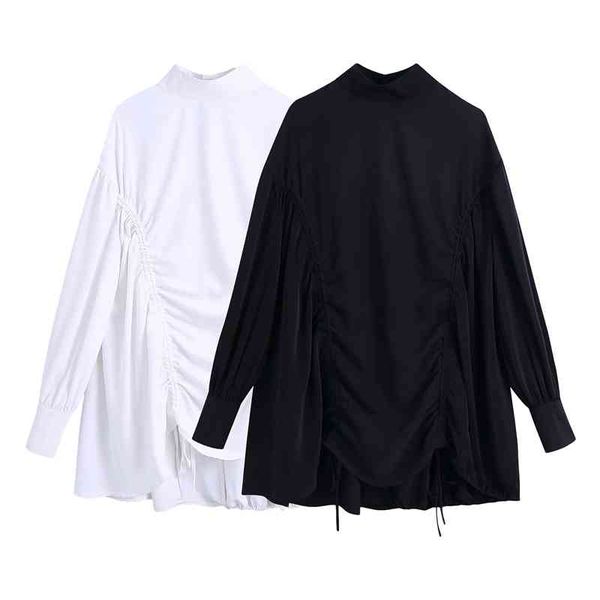 elegant women sweet solid o-neck dress fashion ladies loose mini vestidos streetwear female chic draped dresses 210430, Black;gray
elegant women sweet solid o-neck dress fashion ladies loose mini vestidos streetwear female chic draped dresses 210430, Black;gray