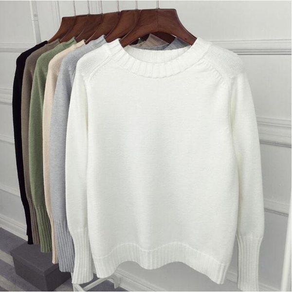 women's sweaters 2021 autumn and winter korean half turtleneck sweater jacket womens long sleeve set head all-match knitted woman, White;black
women's sweaters 2021 autumn and winter korean half turtleneck sweater jacket womens long sleeve set head all-match knitted woman, White;black