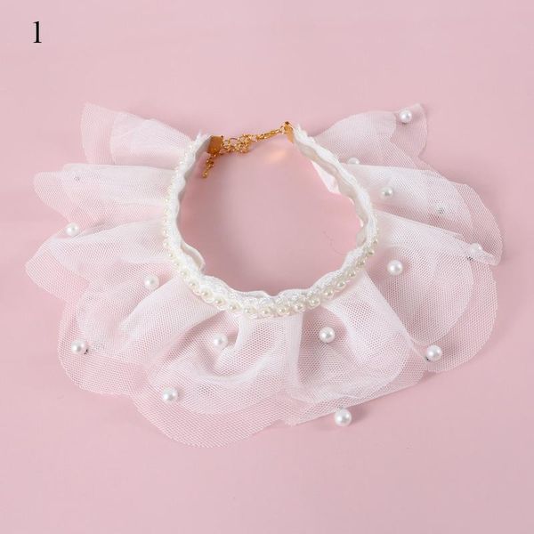 cat collars & leads beautiful lace pet dog bib cute sweet dogs collar pets saliva towel scarf fashion pearl clothing decorative
cat collars & leads beautiful lace pet dog bib cute sweet dogs collar pets saliva towel scarf fashion pearl clothing decorative