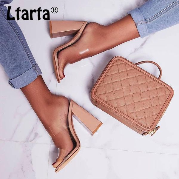 dress shoes ltarta women super high heels slipper woman large size high-heeled coarse sandals slippers block heel zl-895-006, Black
dress shoes ltarta women super high heels slipper woman large size high-heeled coarse sandals slippers block heel zl-895-006, Black