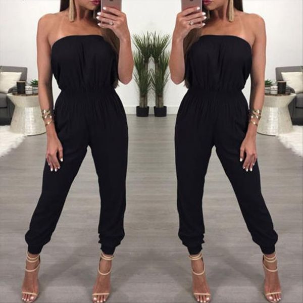 bandage evening party playsuit long womens romper femal solid off shoulder size 6 16, Black;white
bandage evening party playsuit long womens romper femal solid off shoulder size 6 16, Black;white