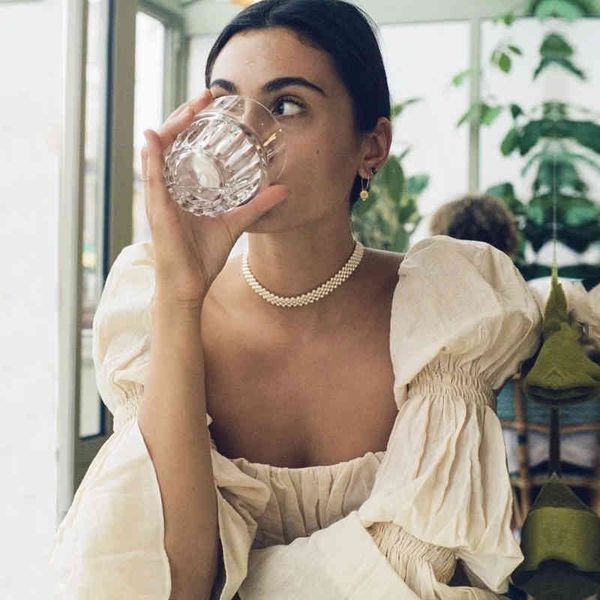 slit front elegant blouse shirts women ruched long sleeve spring summer blouse square collar vintage shirts korean 210415, White
slit front elegant blouse shirts women ruched long sleeve spring summer blouse square collar vintage shirts korean 210415, White
