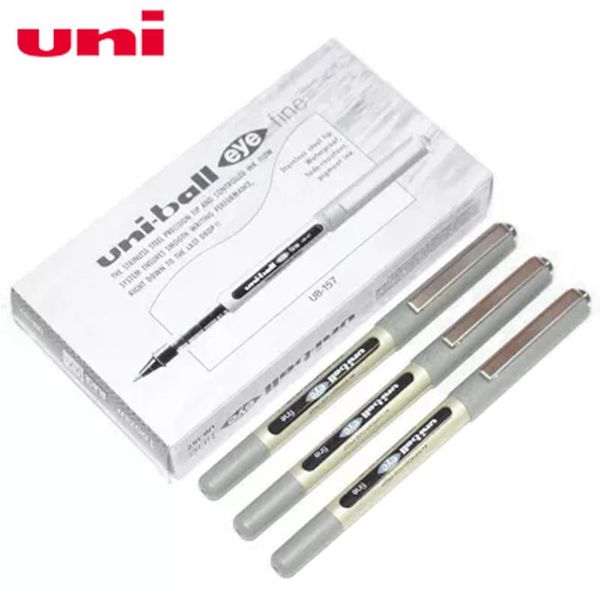 gel pens 3 piece rollerball pen 0.7mm uni-ball eye ub-157 waterproof colors to choose
gel pens 3 piece rollerball pen 0.7mm uni-ball eye ub-157 waterproof colors to choose