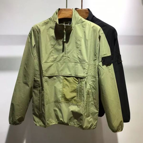Topstoney CP Mens ets stone zipper pocket island men shirt of street loose tooling lapel outdoor fashion sports windbreaker, Black;brown
Topstoney CP Mens ets stone zipper pocket island men shirt of street loose tooling lapel outdoor fashion sports windbreaker, Black;brown