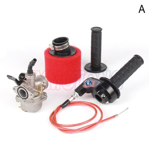 motorcycle fuel system carburetor visiable throttle grip settle cable air filter oil 50cc 70cc 90cc 110cc pit bike atv quad go kart
motorcycle fuel system carburetor visiable throttle grip settle cable air filter oil 50cc 70cc 90cc 110cc pit bike atv quad go kart