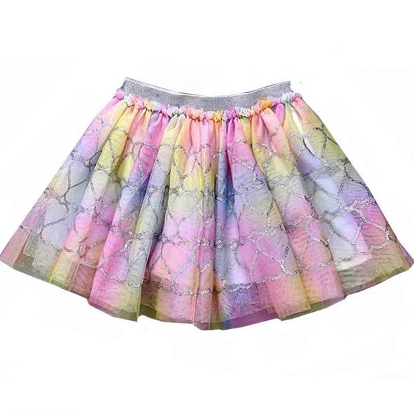 party costume princess fashion girls rainbow glitter sequins layered tulle ballet tutu skirt children's clothing skirts, Blue
party costume princess fashion girls rainbow glitter sequins layered tulle ballet tutu skirt children's clothing skirts, Blue