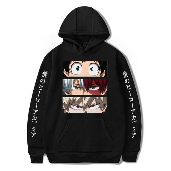men's hoodies & sweatshirts 2022 my hero academia anime casual pullovers men women harajuku manga graphic hoodie streetwear y2k, Black
men's hoodies & sweatshirts 2022 my hero academia anime casual pullovers men women harajuku manga graphic hoodie streetwear y2k, Black