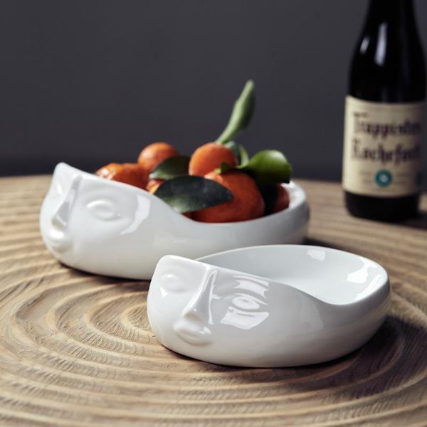 dishes & plates creative design tray man face snack plate home decor carton figure dish white ceramic
dishes & plates creative design tray man face snack plate home decor carton figure dish white ceramic
