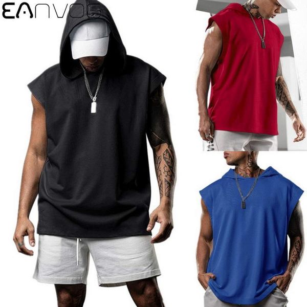 men's hoodies & sweatshirts men muscle sleeveless tank bodybuilding gym workout tee high elasticity fitness vest tees, Black
men's hoodies & sweatshirts men muscle sleeveless tank bodybuilding gym workout tee high elasticity fitness vest tees, Black