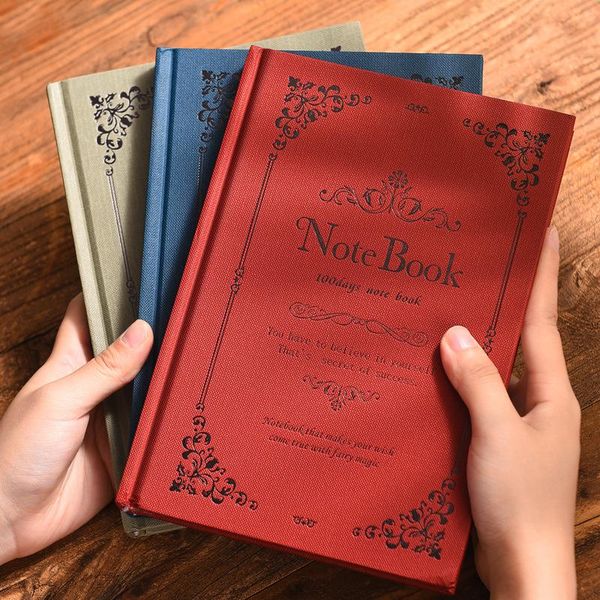 notepads european style notebook literary exquisite simple retro a5 creative net red college student classroom reading, Purple;pink
notepads european style notebook literary exquisite simple retro a5 creative net red college student classroom reading, Purple;pink