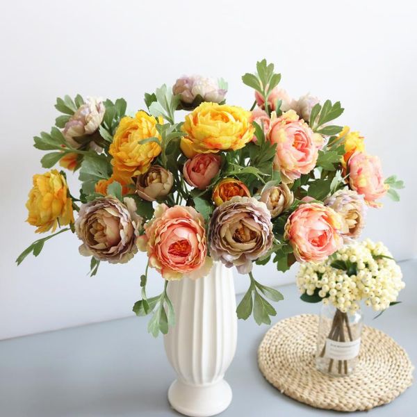 peony artificial flowers wedding home party decoration elegant beautiful silk fake blossom peonies decorative & wreaths
peony artificial flowers wedding home party decoration elegant beautiful silk fake blossom peonies decorative & wreaths