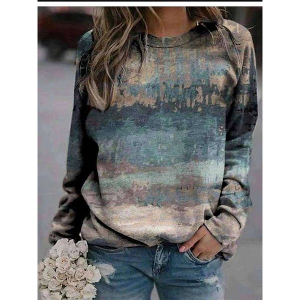 spray women s fashion 3d printing short slim t-shirt autumn long sleeve round neck basic casual, White
spray women s fashion 3d printing short slim t-shirt autumn long sleeve round neck basic casual, White